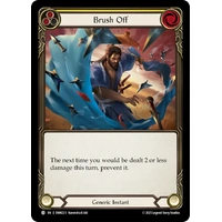 Brush Off (Yellow) [OMN223] (Omens of the Third Age)