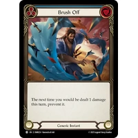Brush Off (Blue) [OMN224] (Omens of the Third Age)