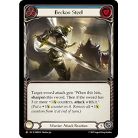 Beckon Steel (Blue) [OMN238] (Omens of the Third Age)