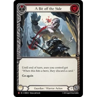 A Bit Off The Side (Red) [OMN243] (Omens of the Third Age)
