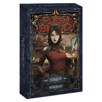 Flesh and Blood Outsiders Blitz Deck Azalea