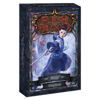 Flesh and Blood Outsiders Blitz Deck Benji