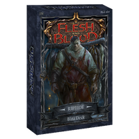 Flesh and Blood Outsiders Blitz Deck Riptide
