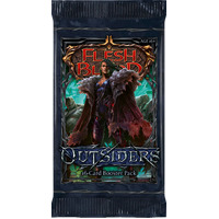 Flesh and Blood Outsiders Sealed Booster