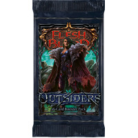 Flesh and Blood Outsiders Sealed Booster