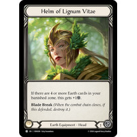 Helm of Lignum Vitae (Cold Foil) - ROS