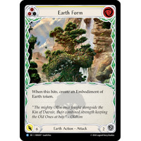 Earth Form (Yellow) (Regular) - ROS