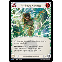 Rootbound Carapace (Blue) (Rainbow Foil) - ROS