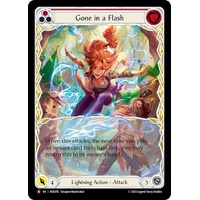 Gone in a Flash (Extended Art) (Rainbow Foil) - ROS