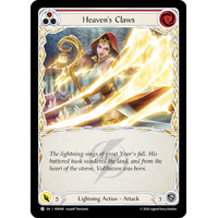 Heaven's Claws (Red) (Regular) - ROS