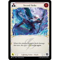 Second Strike (Red) (Regular) - ROS