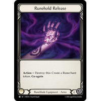 Runehold Release (Regular) - ROS