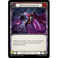 Splintering Deadwood (Red) (Regular) - ROS