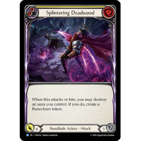 Splintering Deadwood (Yellow) (Rainbow Foil) - ROS