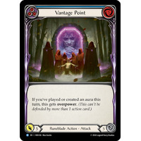 Vantage Point (Blue) (Rainbow Foil) - ROS