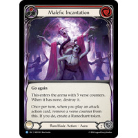 Malefic Incantation (Red) (Regular) - ROS