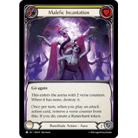 Malefic Incantation (Yellow) (Regular) - ROS