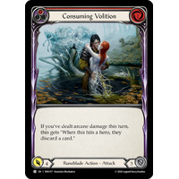 Consuming Volition (Red) (Regular) - ROS
