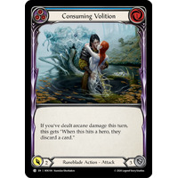 Consuming Volition (Blue) (Regular) - ROS