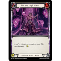 Hit the High Notes (Yellow) (Regular) - ROS