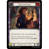 Meat and Greet (Red) (Regular) - ROS