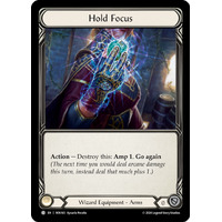 Hold Focus (Regular) - ROS