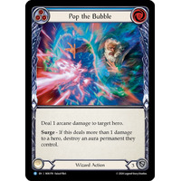 Pop the Bubble (Blue) (Rainbow Foil) - ROS
