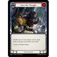 Save the Thought (Red) (Regular) - ROS