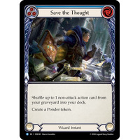 Save the Thought (Blue) (Rainbow Foil) - ROS