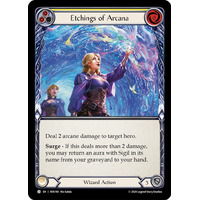 Etchings of Arcana (Yellow) (Regular) - ROS
