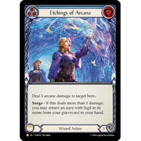 Etchings of Arcana (Blue) (Regular) - ROS