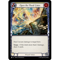 Open the Flood Gates (Yellow) (Regular) - ROS