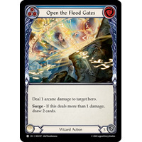 Open the Flood Gates (Blue) (Regular) - ROS