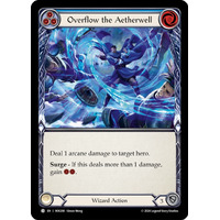 Overflow the Aetherwell (Blue) (Regular) - ROS
