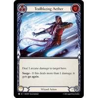 Trailblazing Aether (Blue) (Regular) - ROS
