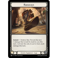 Runaways (Regular) - ROS