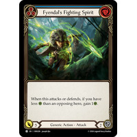 Fyendal's Fighting Spirit (Blue) (Regular) - ROS