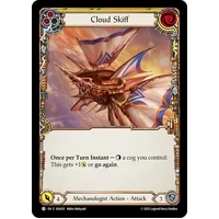Cloud Skiff (Yellow) (Rainbow Foil)