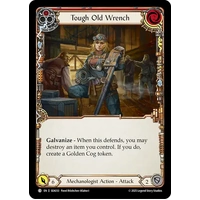 Tough Old Wrench (Red) (Rainbow Foil)