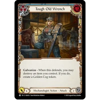 Tough Old Wrench (Blue) (Regular)