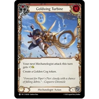 Goldwing Turbine (Red) (Rainbow Foil)