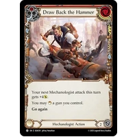 Draw Back the Hammer (Rainbow Foil)