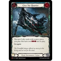 Give No Quarter (Regular)