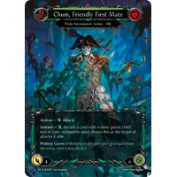 Chum, Friendly First Mate (Cold Foil Marvel)
