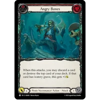 Angry Bones (Red) (Rainbow Foil)