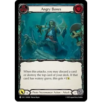 Angry Bones (Blue) (Rainbow Foil)
