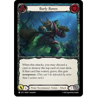 Burly Bones (Blue) (Rainbow Foil)