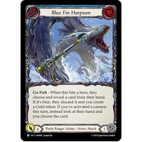 Blue Fin Harpoon (Rainbow Foil)