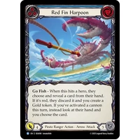 Red Fin Harpoon (Regular)