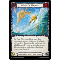 Yellow Fin Harpoon (Regular)